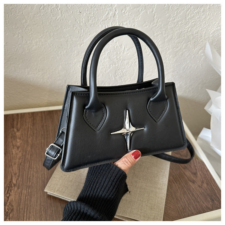 Women’s Autumn Simplicity Mini Crossbody Bag – Portable Small Square Shoulder Handbag