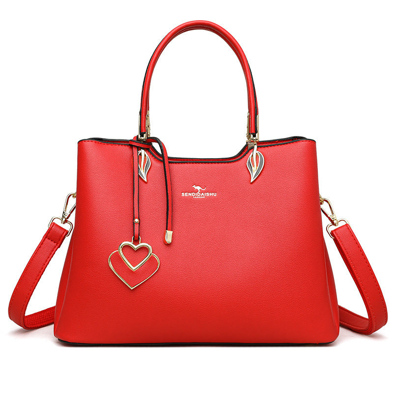 Women’s Multi-Layer Handbag – Fashion Shoulder & Messenger Tote Bag