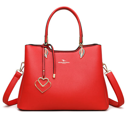 Women’s Multi-Layer Handbag – Fashion Shoulder & Messenger Tote Bag