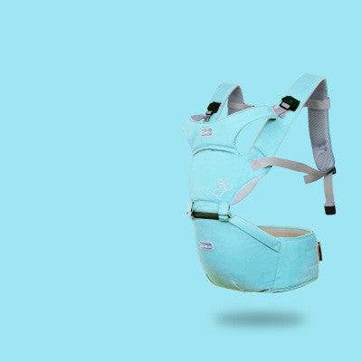 Multifunctional Baby Carrier with Hip Seat – Ergonomic Infant Carrier for Parents