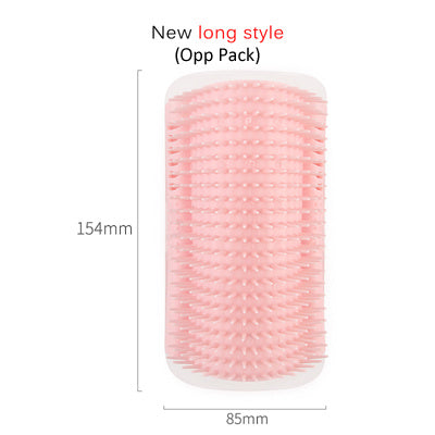 Cat Self-Grooming Brush – Wall Corner Rubbing & Massaging Tool