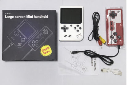 Retro Mini FC Game Console – Handheld Nostalgic Gaming Device with Built-in Classic Games