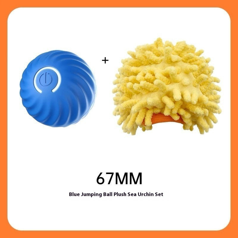 Durable Rubber Dog Ball Toy – Chew & Training Ball for Puppies & Dogs