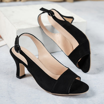 Women’s Pointed Toe High Heel Party Shoes – Elegant Stiletto Sandals