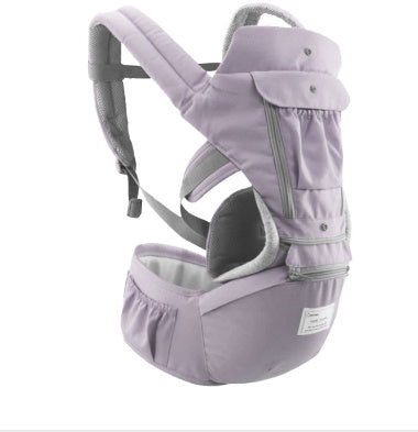 Multi-Functional Baby Carrier with Waist Stool – Ergonomic Infant Hip Seat for Parents