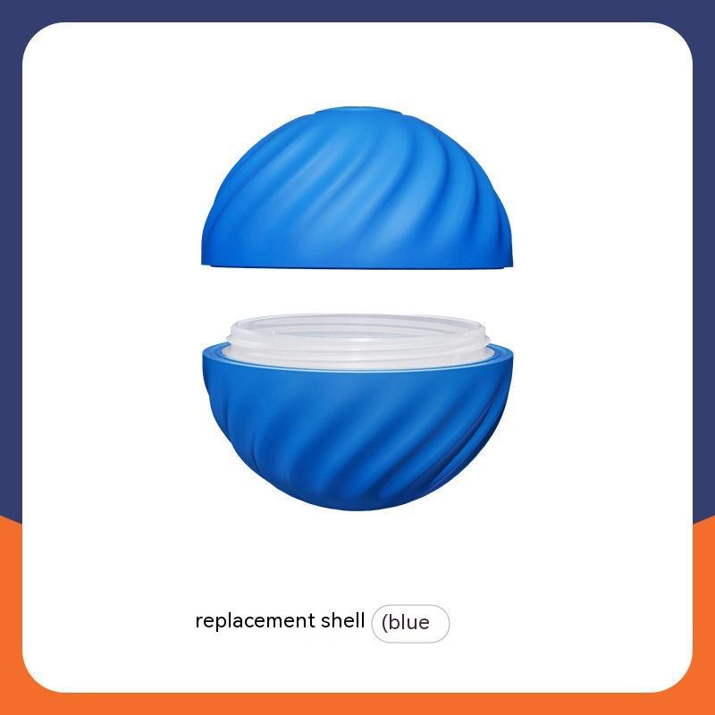 Durable Rubber Dog Ball Toy – Chew & Training Ball for Puppies & Dogs