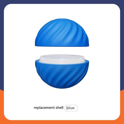 Durable Rubber Dog Ball Toy – Chew & Training Ball for Puppies & Dogs