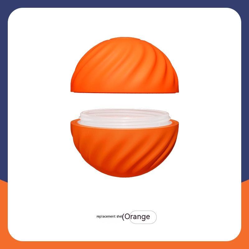 Durable Rubber Dog Ball Toy – Chew & Training Ball for Puppies & Dogs