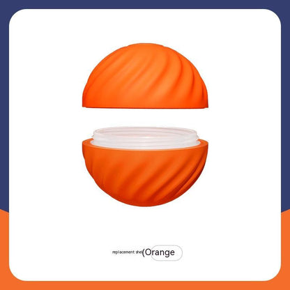 Durable Rubber Dog Ball Toy – Chew & Training Ball for Puppies & Dogs