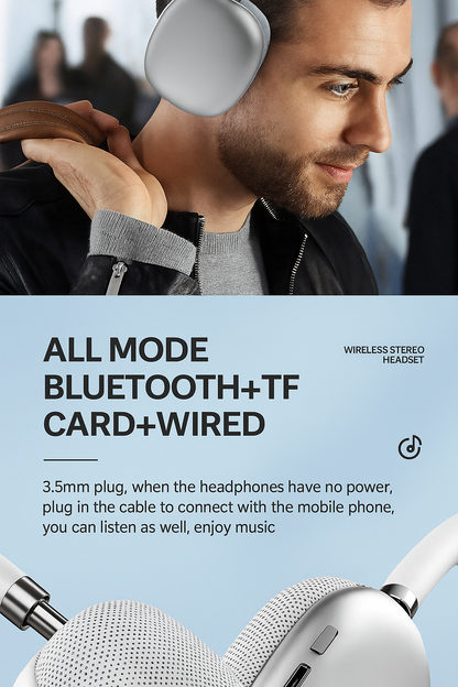 ProMax Wireless Bluetooth Headphones