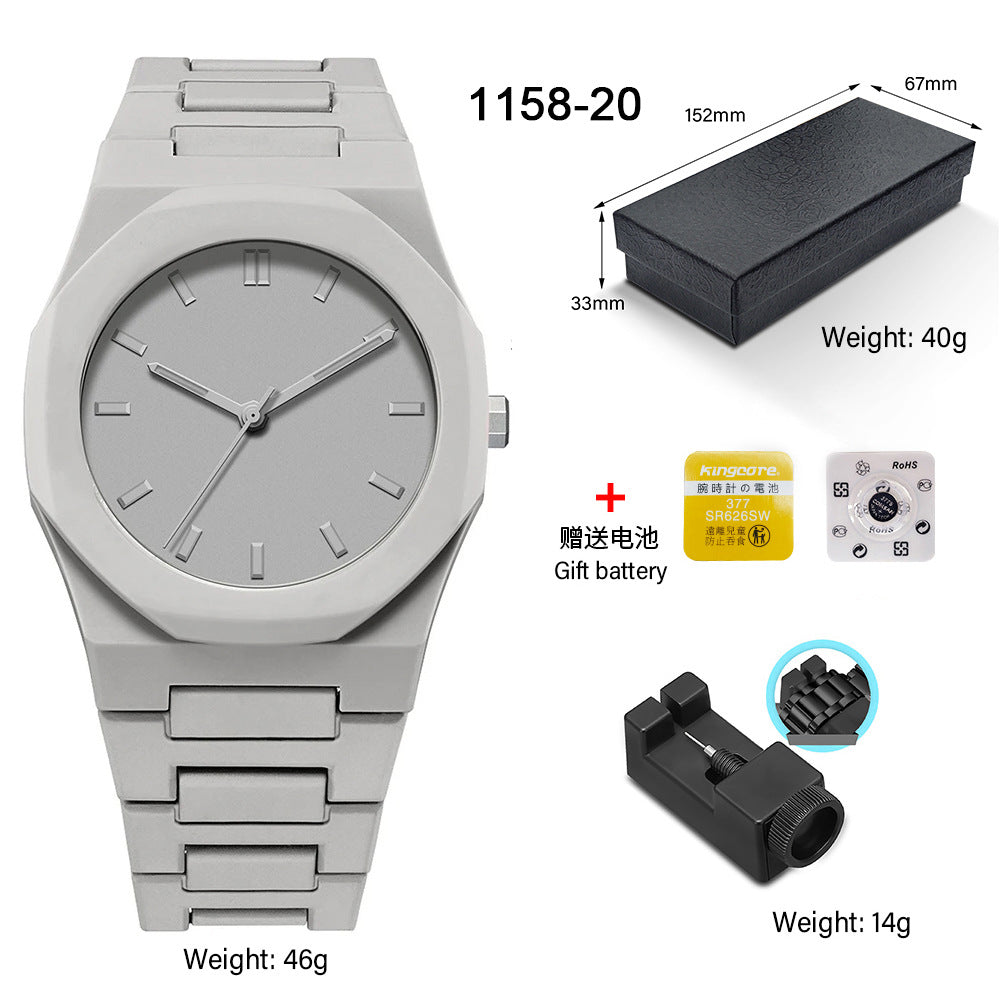 Sports Waterproof Quartz Watch – Premium Men’s Collection 1