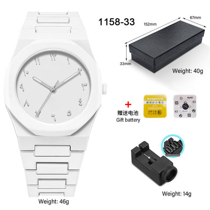 Sports Waterproof Quartz Watch – Premium Men’s Collection 1
