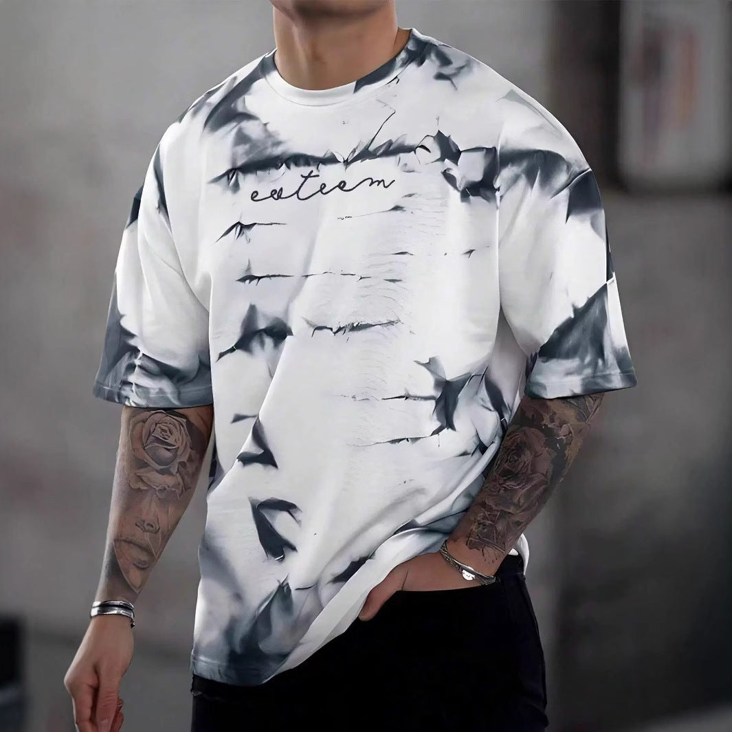 3D Printed Abstract T-Shirt