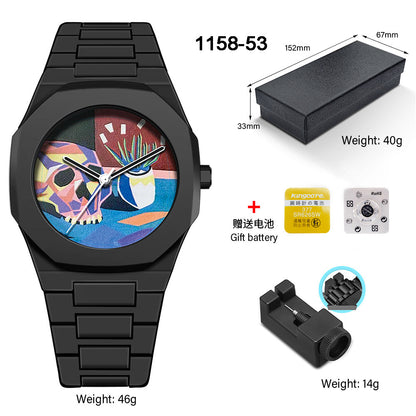 Sports Waterproof Quartz Watch – Premium Men’s Collection 1