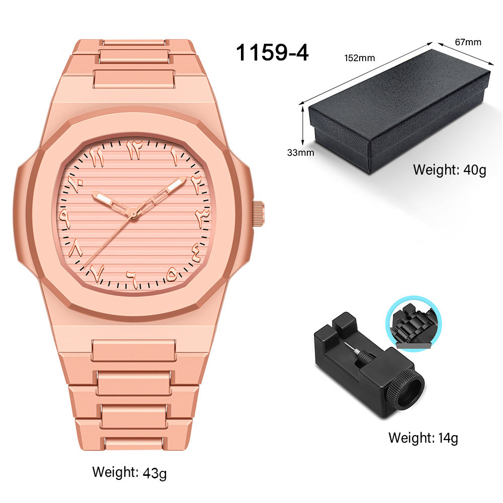 Sports Waterproof Quartz Watch – Premium Men’s Collection 1