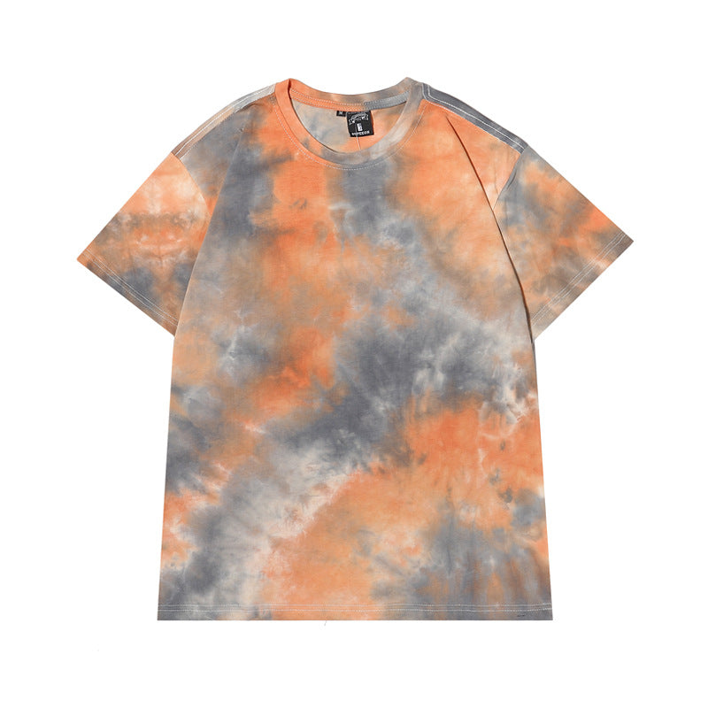 Abstract Printed Cotton T-Shirt