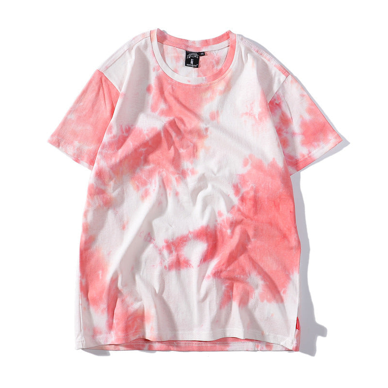 Abstract Printed Cotton T-Shirt