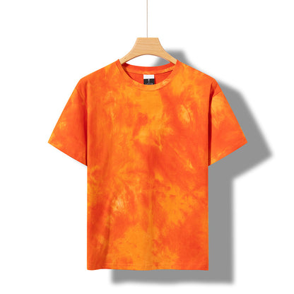 Abstract Printed Cotton T-Shirt