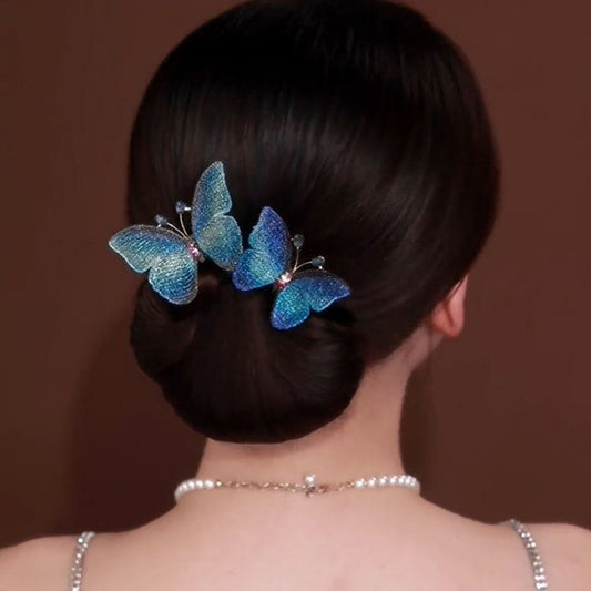 Collection 5 - Elegant Camellia Hair Pin, Fishtail Stick & Updo Bun Maker