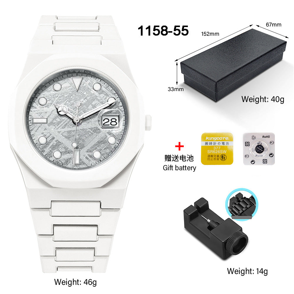 Sports Waterproof Quartz Watch – Premium Men’s Collection 1