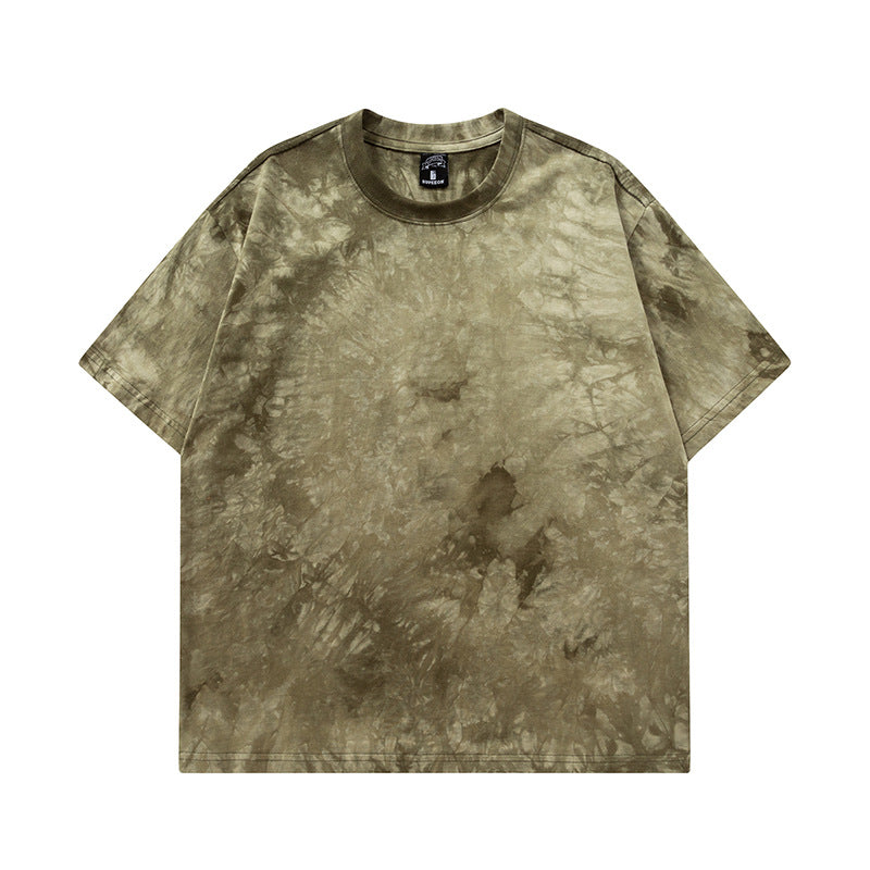 Abstract Printed Cotton T-Shirt