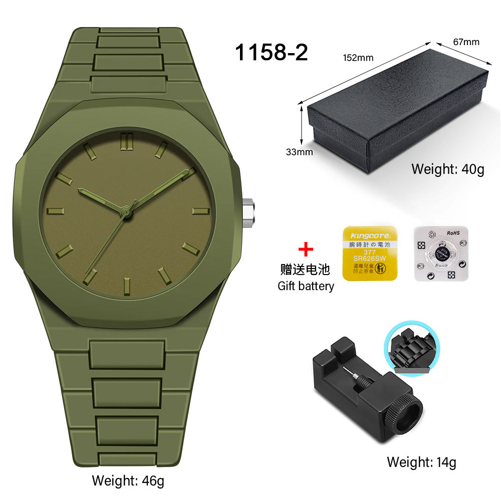 Sports Waterproof Quartz Watch – Premium Men’s Collection 1