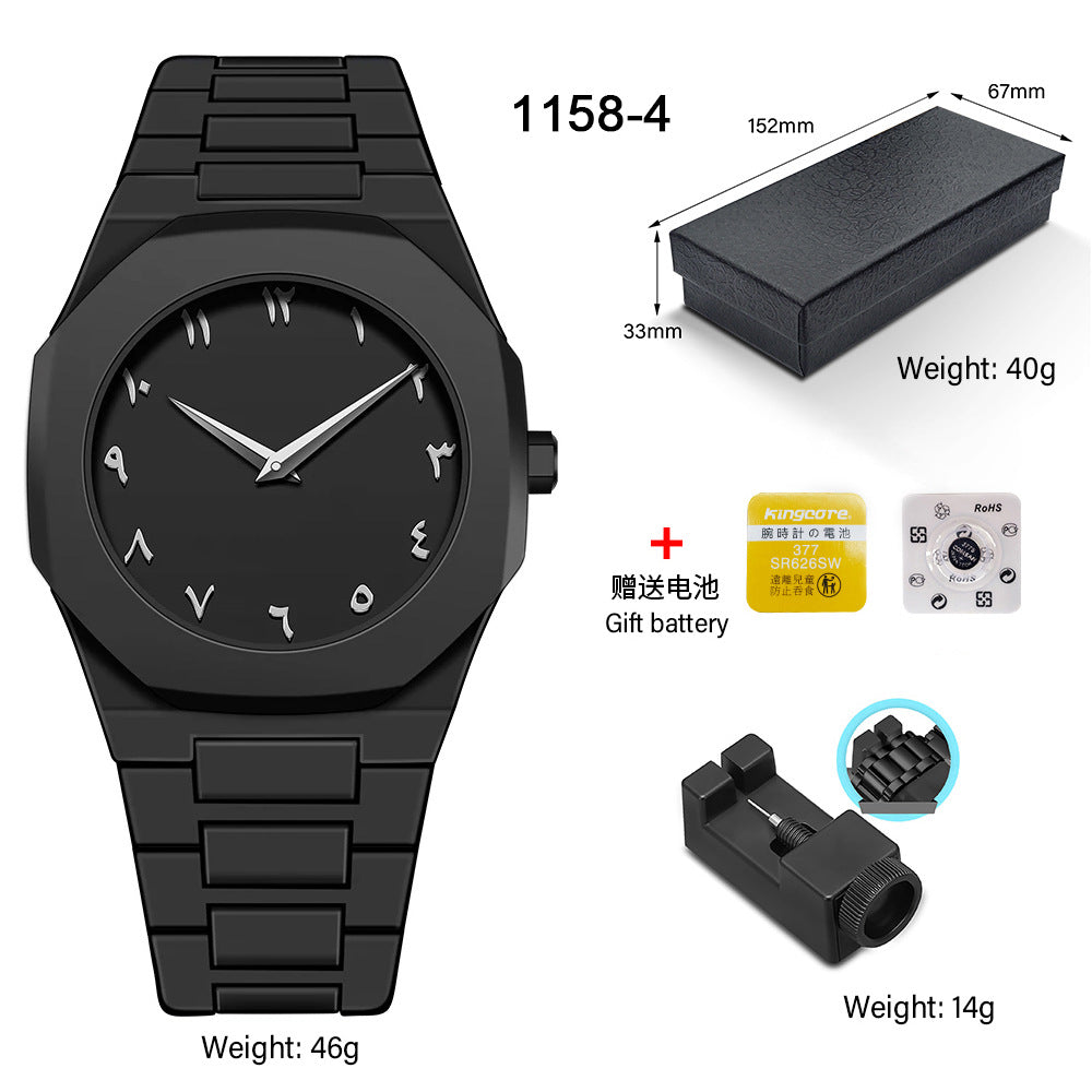 Sports Waterproof Quartz Watch – Premium Men’s Collection 1