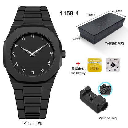 Sports Waterproof Quartz Watch – Premium Men’s Collection 1