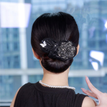 Collection 5 - Elegant Camellia Hair Pin, Fishtail Stick & Updo Bun Maker