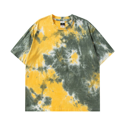 Abstract Printed Cotton T-Shirt