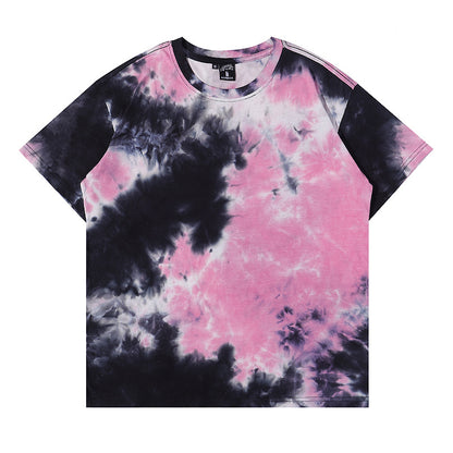 Abstract Printed Cotton T-Shirt