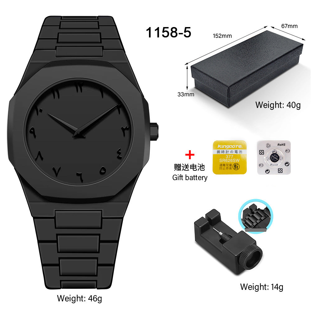Sports Waterproof Quartz Watch – Premium Men’s Collection 1