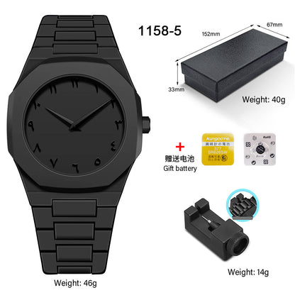 Sports Waterproof Quartz Watch – Premium Men’s Collection 1