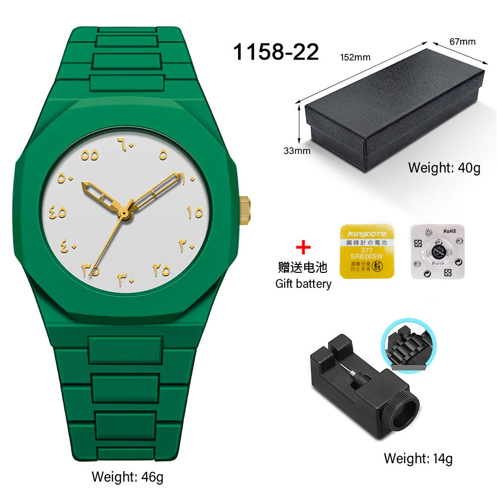 Sports Waterproof Quartz Watch – Premium Men’s Collection 1