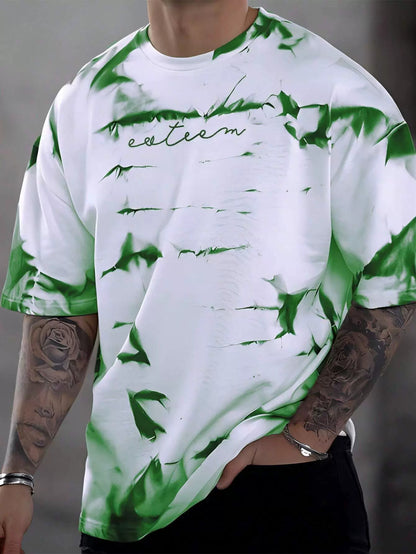 3D Printed Abstract T-Shirt