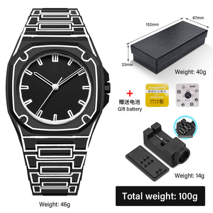 Sports Waterproof Quartz Watch – Premium Men’s Collection 1
