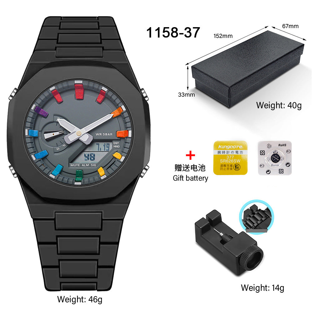 Sports Waterproof Quartz Watch – Premium Men’s Collection 1