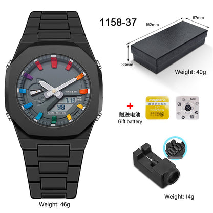Sports Waterproof Quartz Watch – Premium Men’s Collection 1