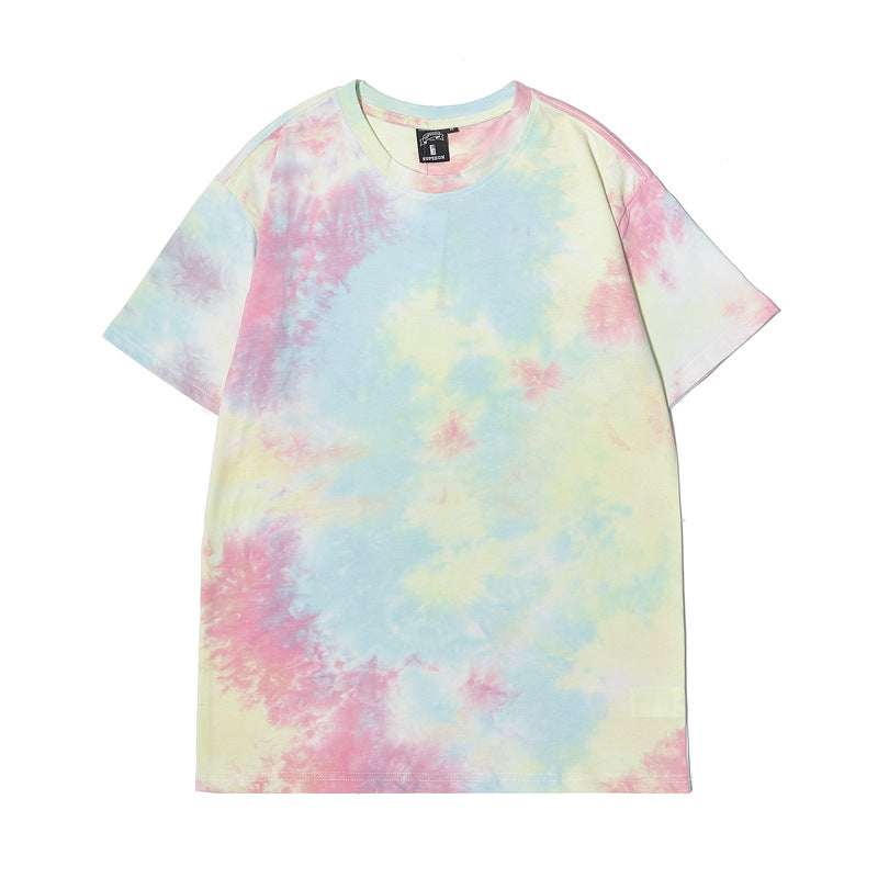 Abstract Printed Cotton T-Shirt