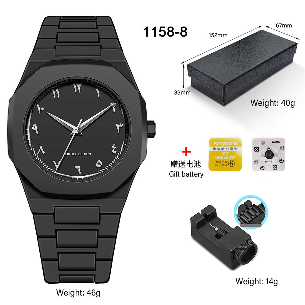 Sports Waterproof Quartz Watch – Premium Men’s Collection 1