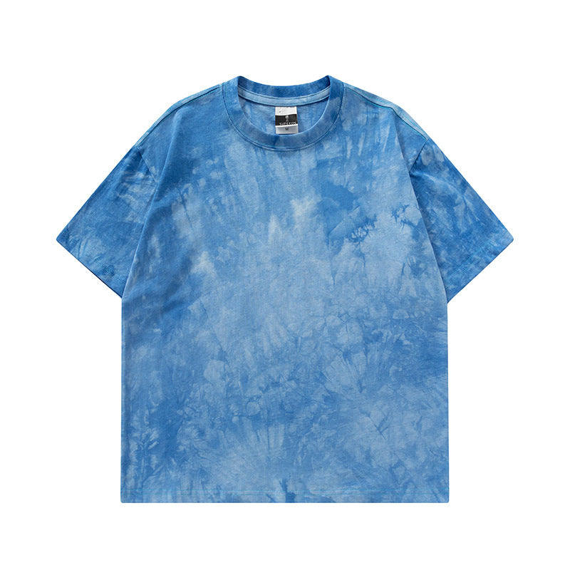 Abstract Printed Cotton T-Shirt