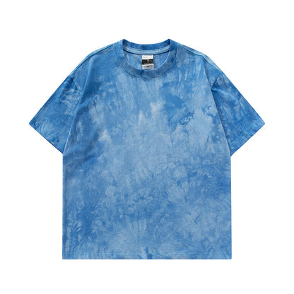 Abstract Printed Cotton T-Shirt