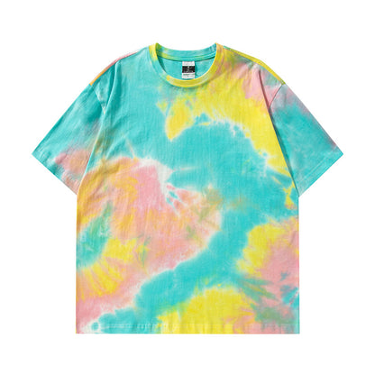 Abstract Printed Cotton T-Shirt