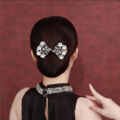 Collection 5 - Elegant Camellia Hair Pin, Fishtail Stick & Updo Bun Maker