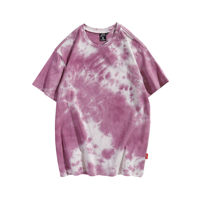Abstract Printed Cotton T-Shirt