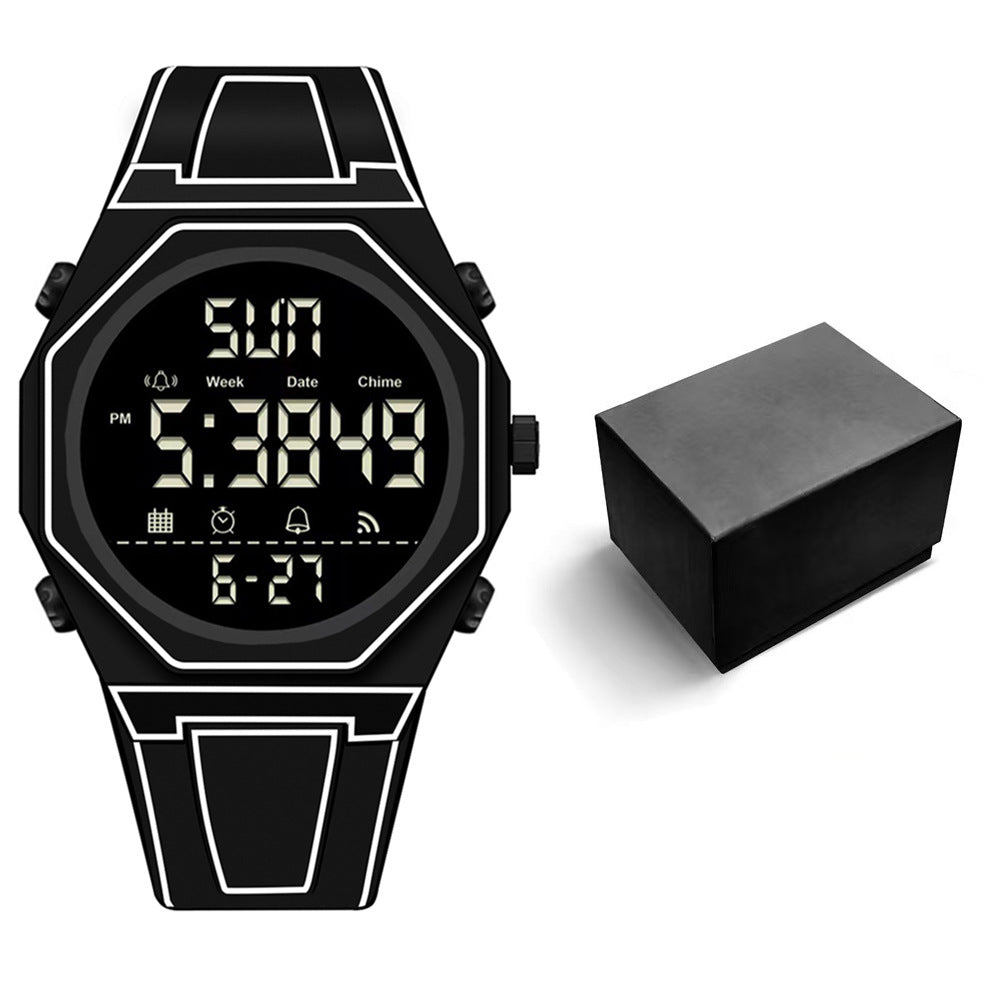 Sports Waterproof Quartz Watch – Premium Men’s Collection 1