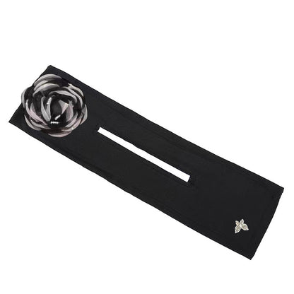 Collection 1 : Light Luxury Camellia Bow Hair Bun Maker  Elegant Black Starry Mesh Twist / Coil / Braider & Headdress Hair Insert Accessories for Women