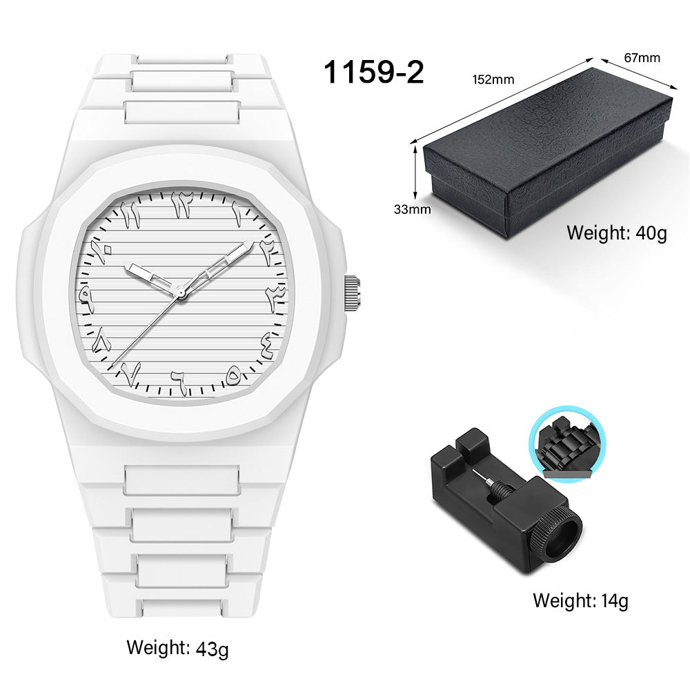 Sports Waterproof Quartz Watch – Premium Men’s Collection 1