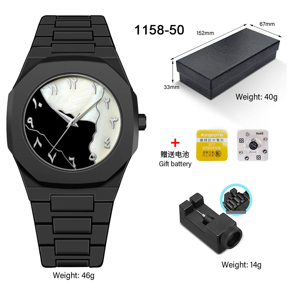 Sports Waterproof Quartz Watch – Premium Men’s Collection 1