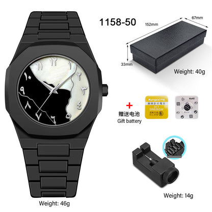 Sports Waterproof Quartz Watch – Premium Men’s Collection 1